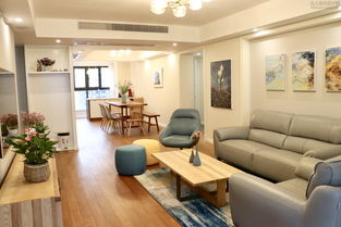 王超设计 | 143㎡春天华府 现代简约中的温暖栖居