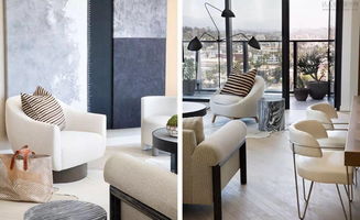 Kelly Wearstler设计 | 好莱坞旁的豪华公寓，家居艺术与明星风范的融合